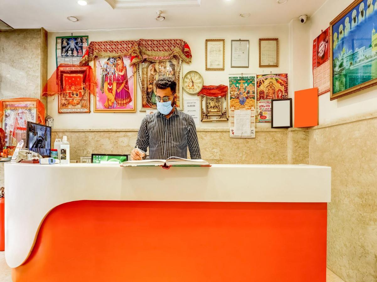 Oyo 75948 Hotel Tushar Continental นิวเดลี ภายนอก รูปภาพ