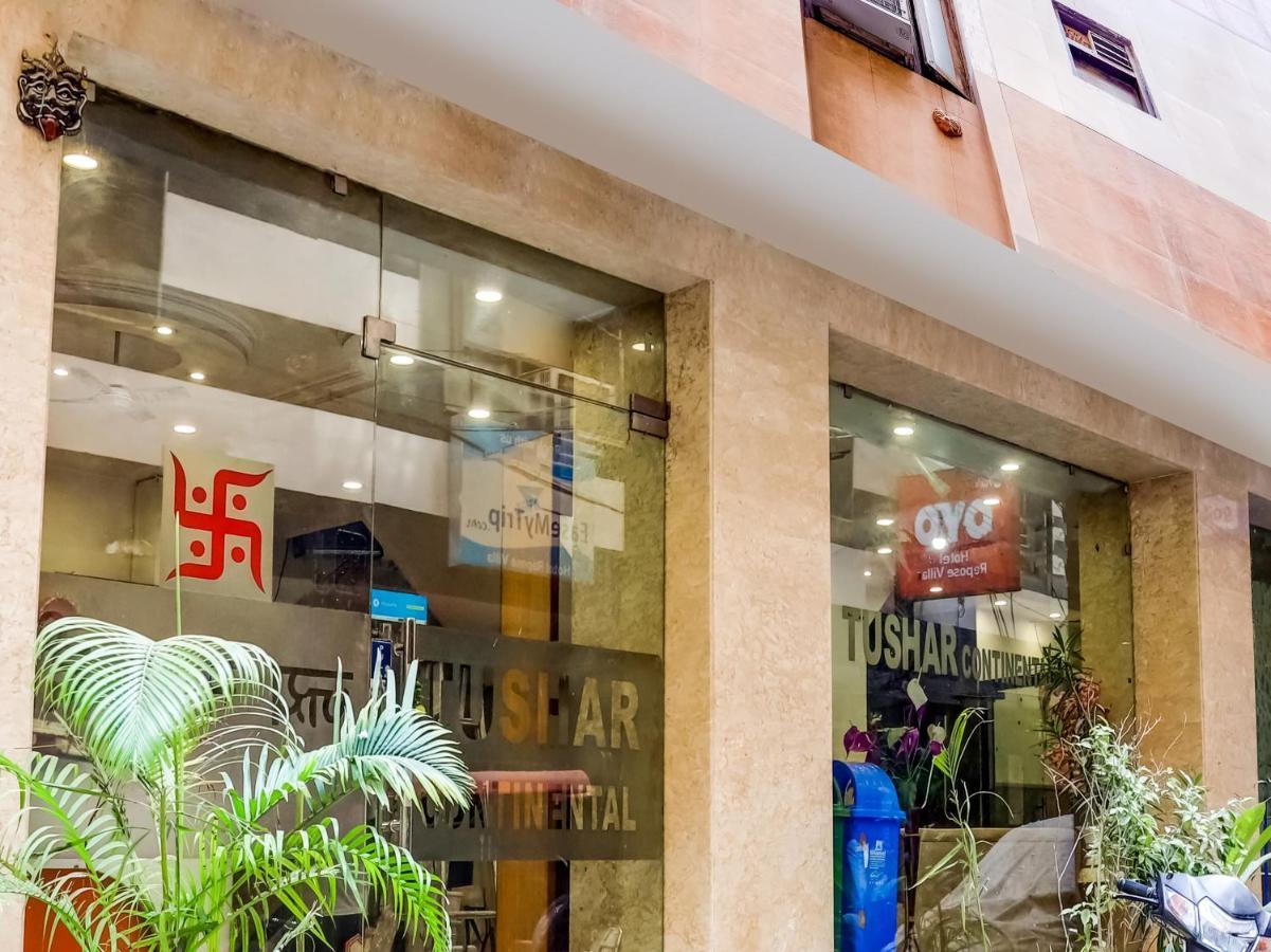 Oyo 75948 Hotel Tushar Continental นิวเดลี ภายนอก รูปภาพ
